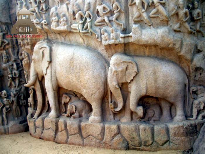 Công trình kiến trúc Ấn Độ Mahabalipuram 5