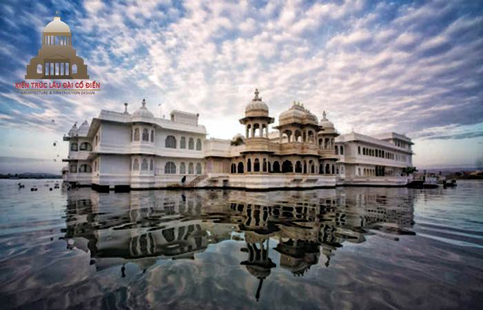 Công trình kiến trúc Ấn Độ The Lake Palace 1