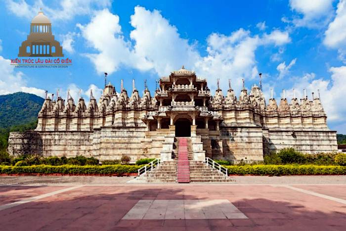 Công trình kiến trúc Ấn Độ đền Ranakpur