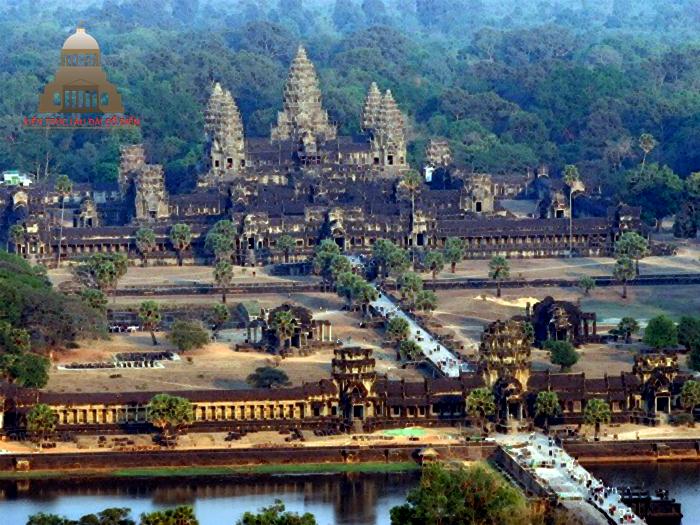 Kiến Trúc Campuchia - Đền Angkor Wat