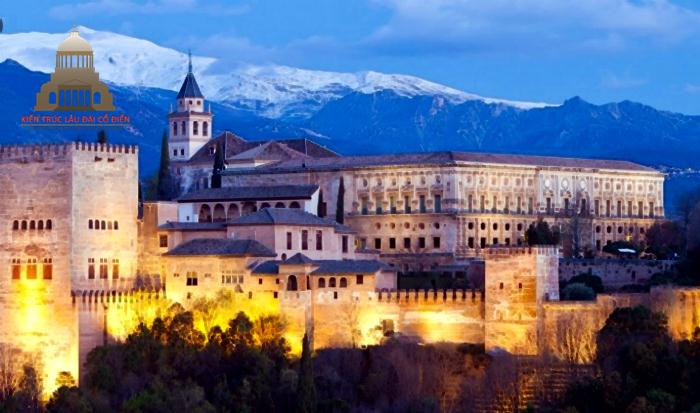 Kiến trúc Tây Ban Nha - Cung điện Alhambra
