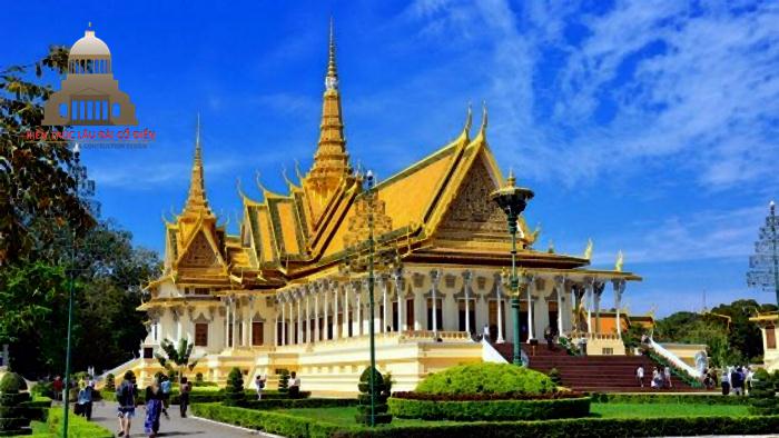 Kiến Trúc Campuchia - Hoàng cung Campuchia