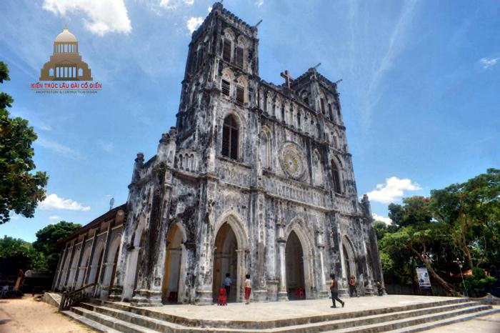Kiến Trúc Gothic Ở Việt Nam - Nhà thờ Mằng Lăng, Phú Yên