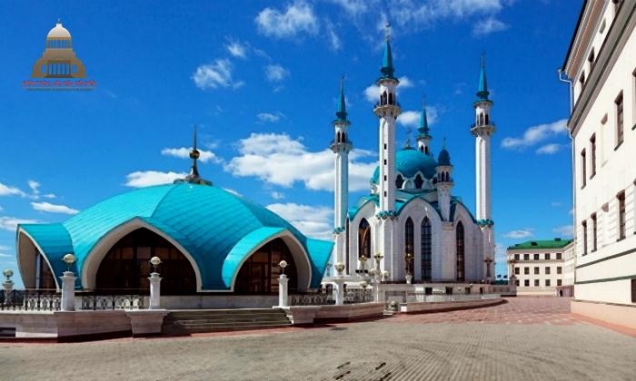 Kiến trúc Nga Nhà thờ Hồi giáo Kul-Sharif
