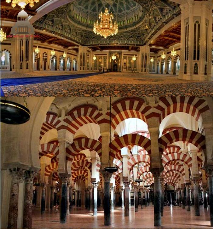 Kiến trúc Tây Ban Nha - Nhà thờ Hồi giáo ở Cordoba