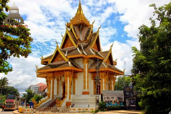 Kiến trúc Lào - Chùa Sỉ Mương