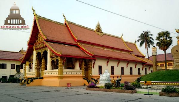 Kiến trúc Lào - Chùa Wat Ong Theu