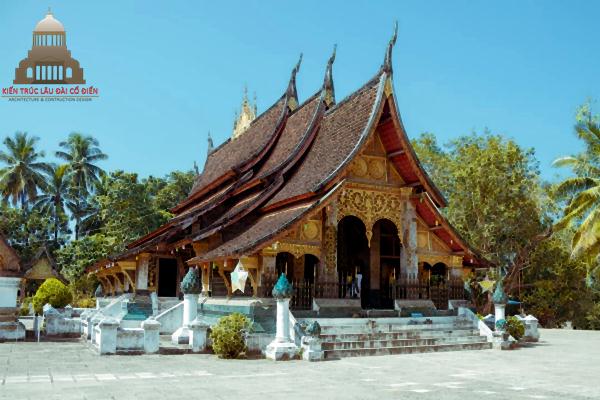 Kiến trúc Lào - Ngôi cổ tự Wat Xieng Thong