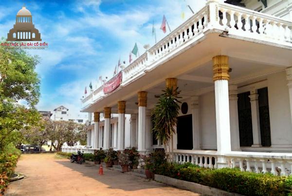 Kiến trúc Lào - Bảo tàng quốc gia Lào