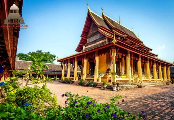 Kiến trúc Lào - Chùa Wat Sisaket