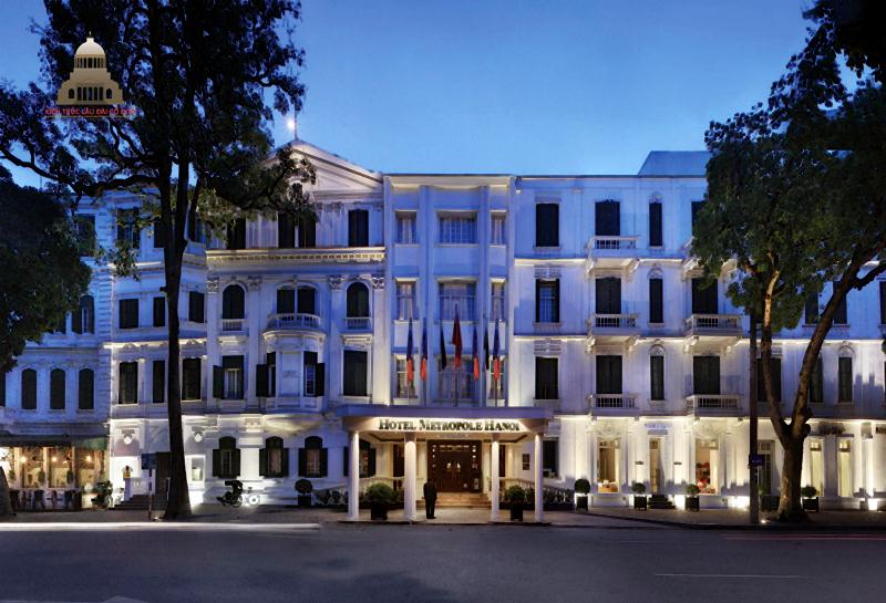 Kiến Trúc Pháp Ở Hà Nội - Khách sạn Sofitel Legend Metropole