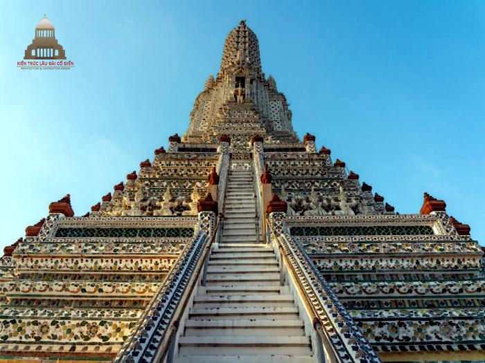 Kiến Trúc Thái Lan Chùa Wat Arun